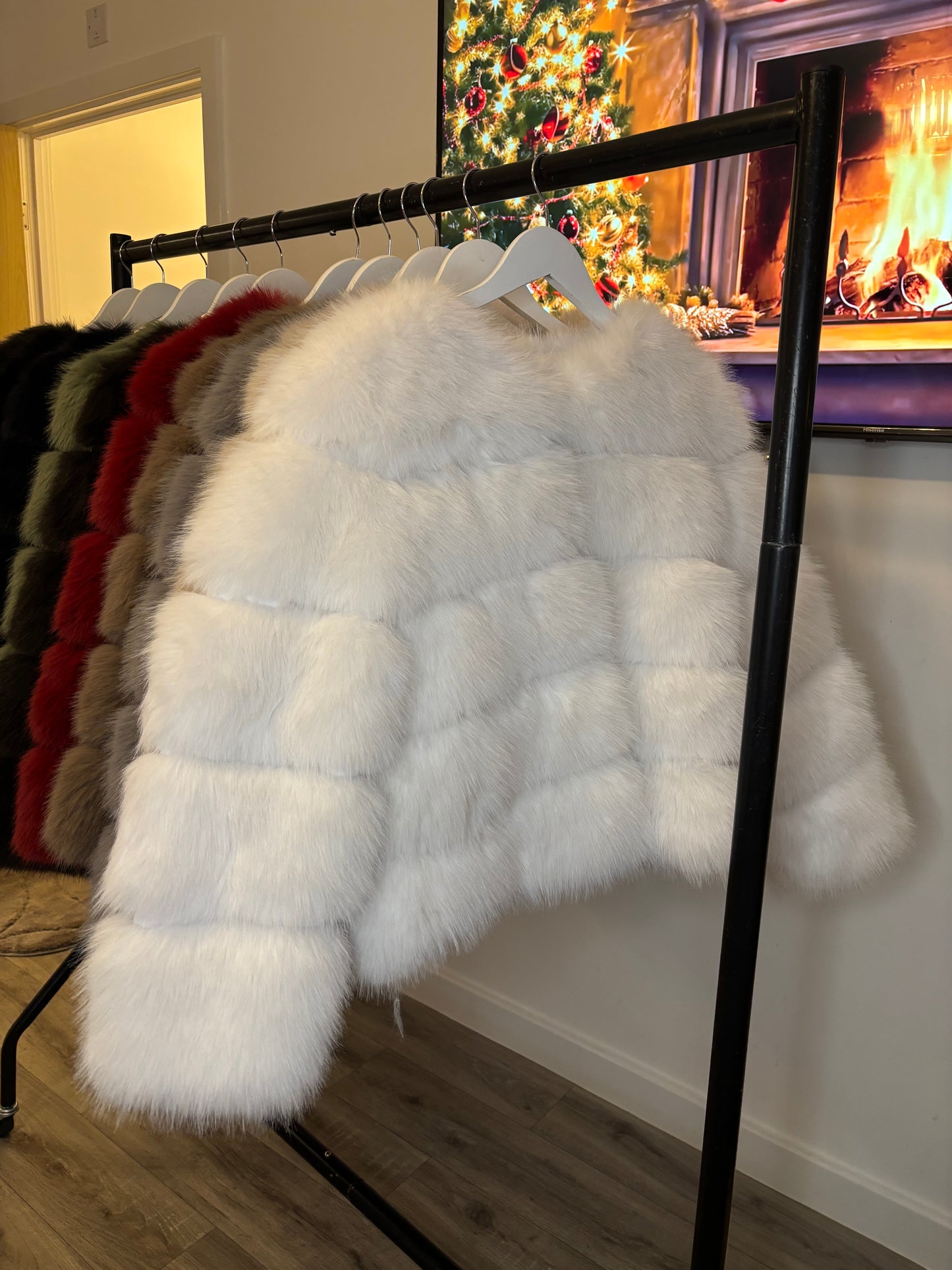 Luxury Faux Fur Coat